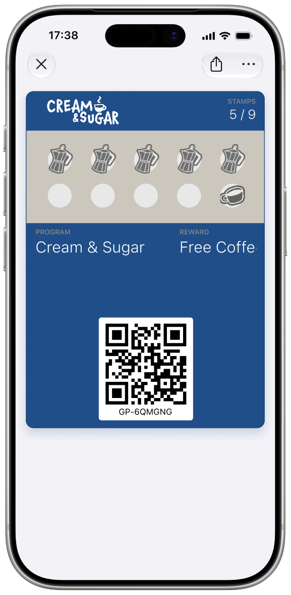 The Usual Digital Loyalty Pass